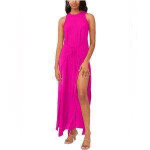 Vince Camuto Women’s tie front slit dress